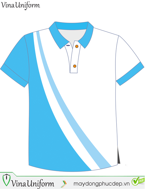 Những mẫu áo thun polo được yêu thích tại Vina Uniform