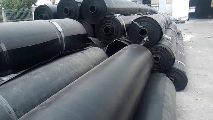 Quy trình sản xuất và tiêu chuẩn chất lượng bạt HDPE chống thấm