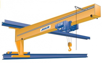 Những ứng dụng phổ biến của cầu trục trong công nghiệp - cầu nối