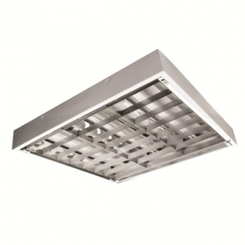 Máng đèn Rạng Đông huỳnh quang FS 20/18x3 M10 - Máng lắp nổi - cầu nối
